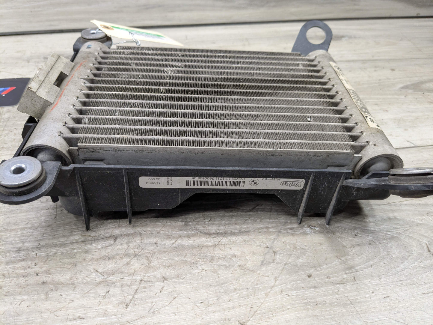 12-16 OEM BMW F22 M235 F30 335 F32 435 Engine N55 Oil Cooler Secondary Radiator