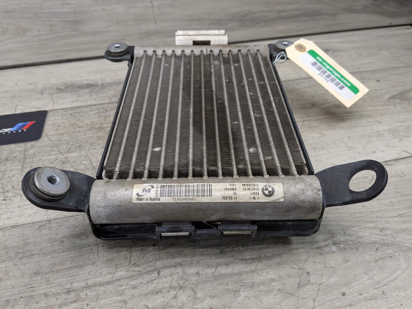 12-16 OEM BMW F22 M235 F30 335 F32 435 Engine N55 Oil Cooler Secondary Radiator