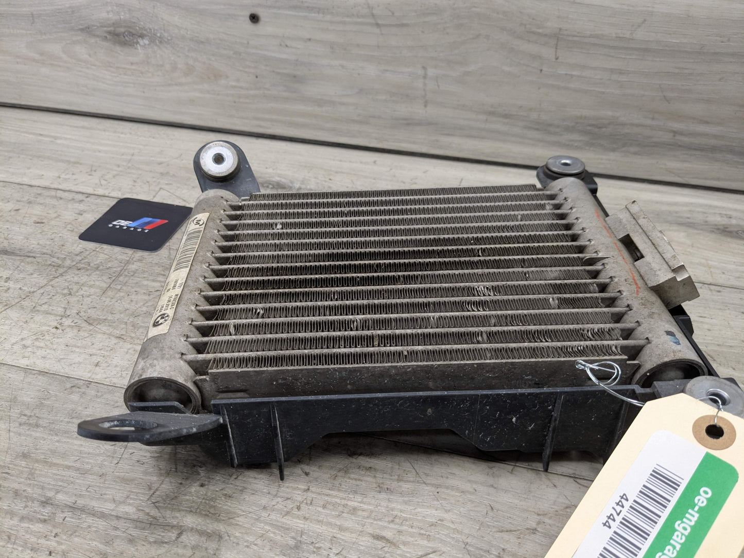 12-16 OEM BMW F22 M235 F30 335 F32 435 Engine N55 Oil Cooler Secondary Radiator