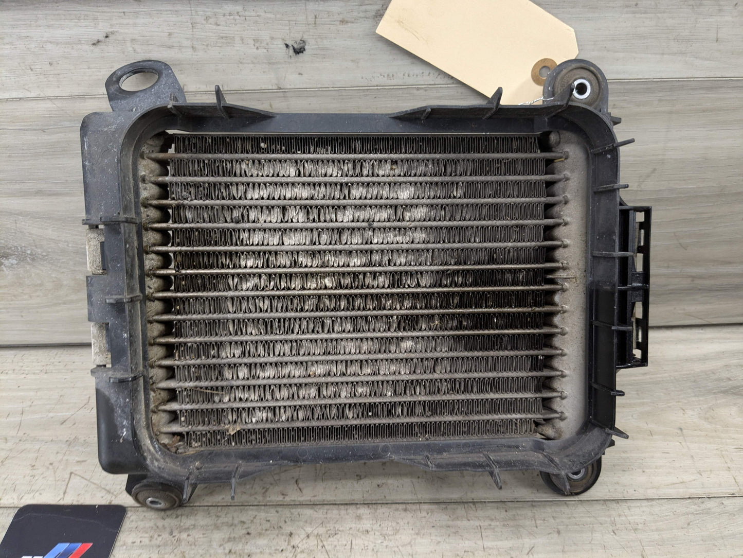 12-16 OEM BMW F22 M235 F30 335 F32 435 Engine N55 Oil Cooler Secondary Radiator