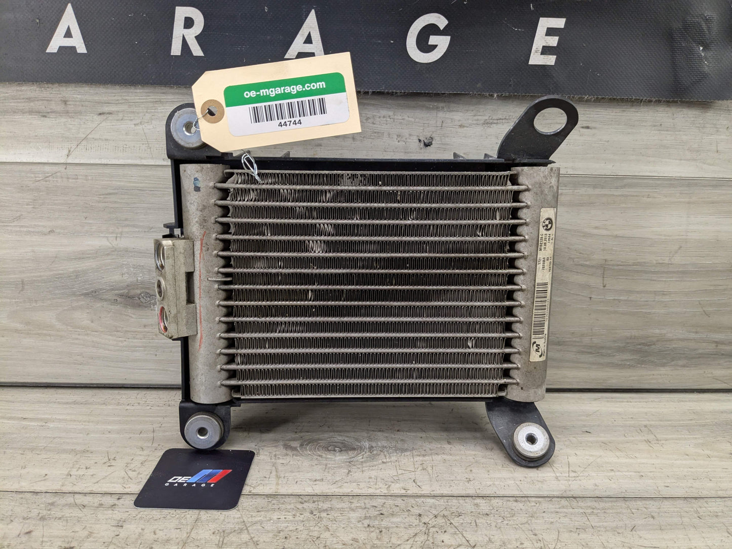 12-16 OEM BMW F22 M235 F30 335 F32 435 Engine N55 Oil Cooler Secondary Radiator