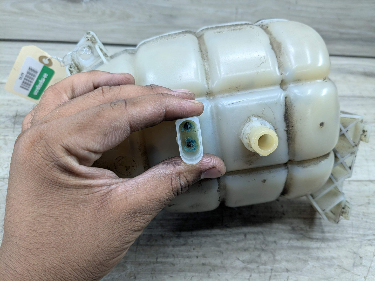 14-16 OEM BMW F22 F30 F32 F36 N55 Coolant Expansion Bottle Tank Reservoir