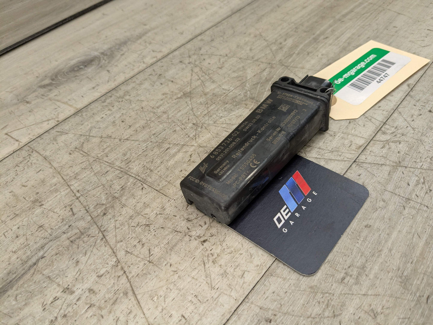 OEM BMW F22 F30 F31 F32 F33 F34 Tire Pressure Control Unit Module RDC