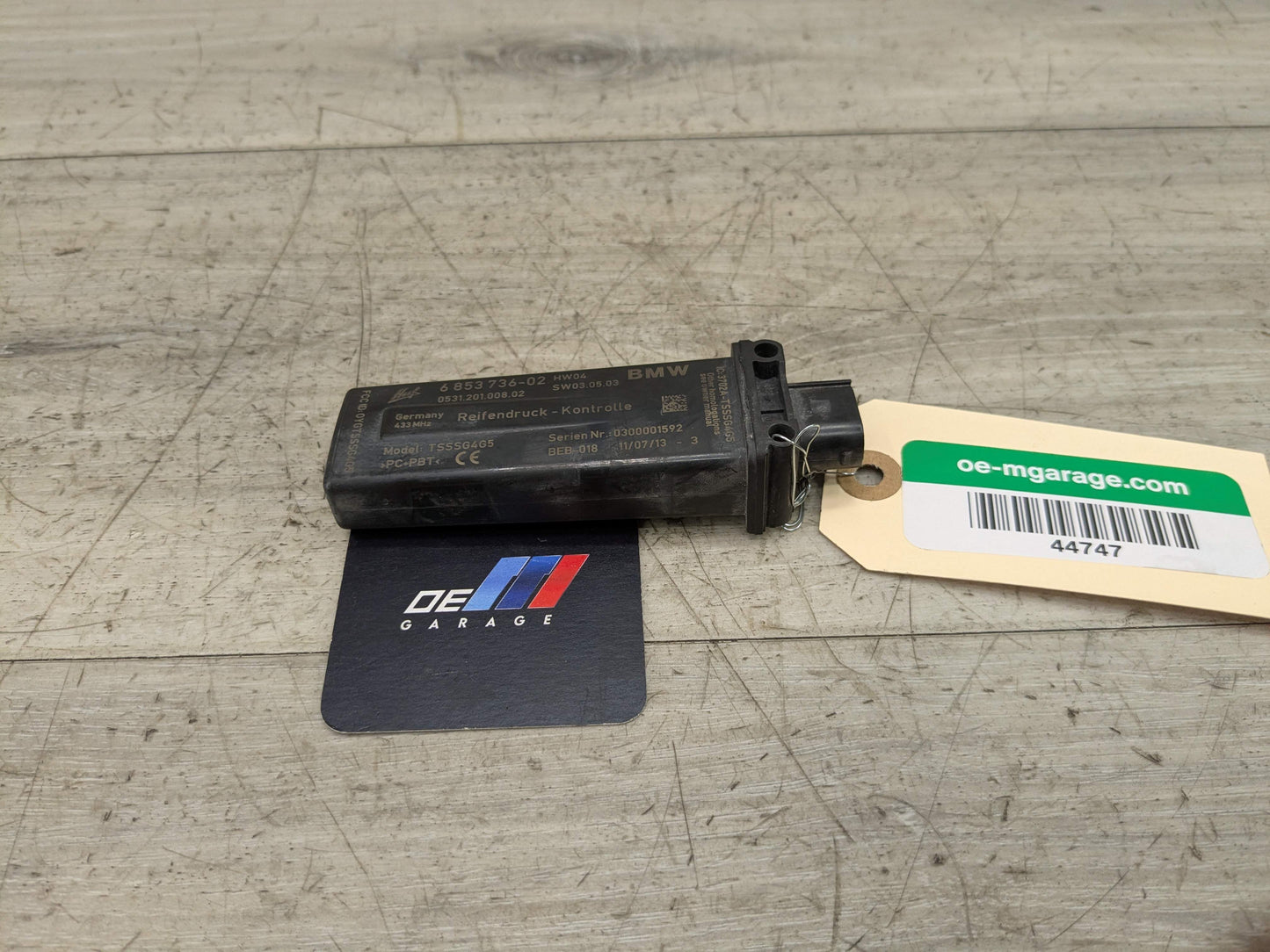 OEM BMW F22 F30 F31 F32 F33 F34 Tire Pressure Control Unit Module RDC