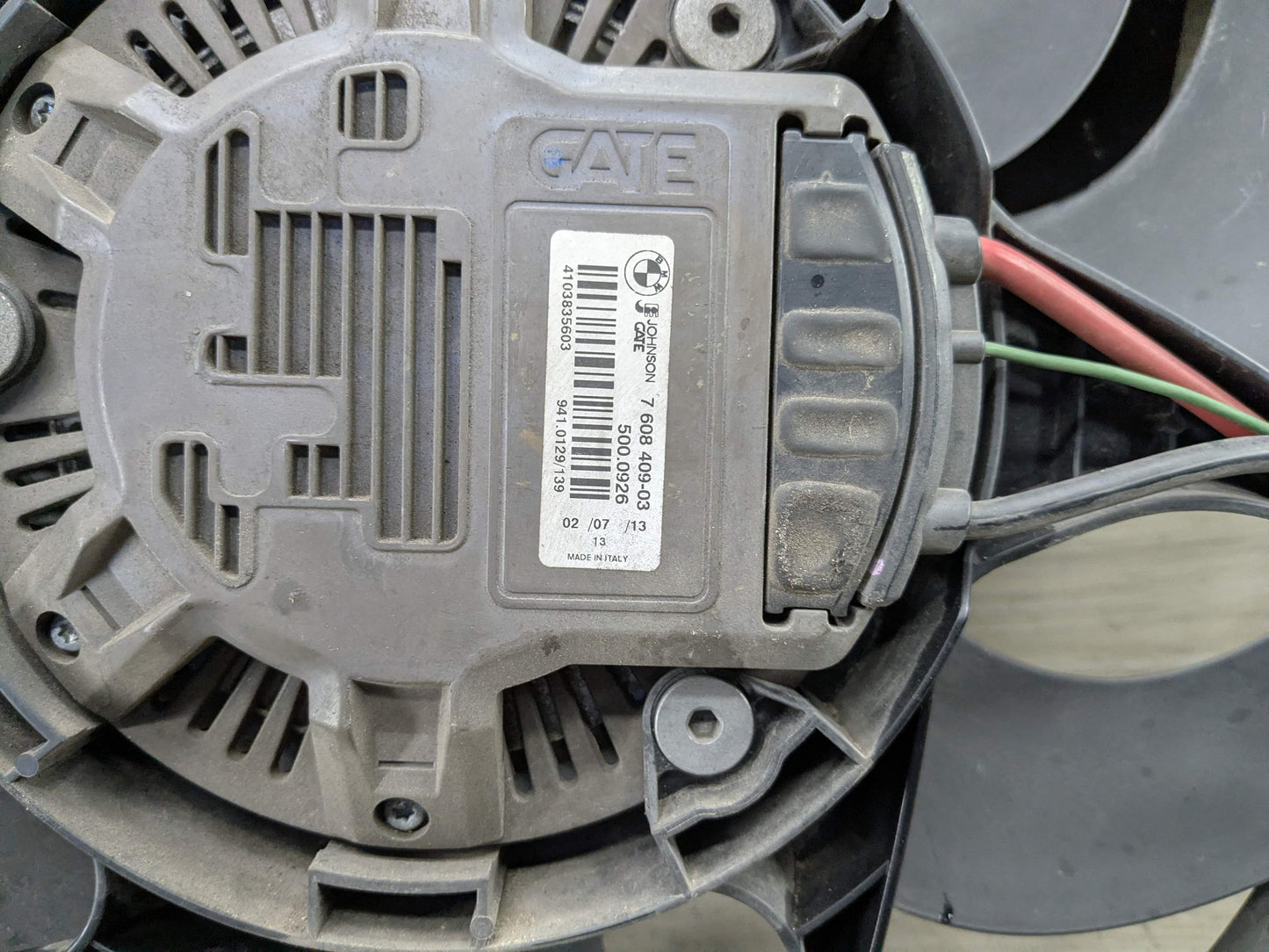 12-16 OEM BMW F22 F23 F30 F32 F33 F36 F87 M2 Radiator Cooling Fan Shroud 850W