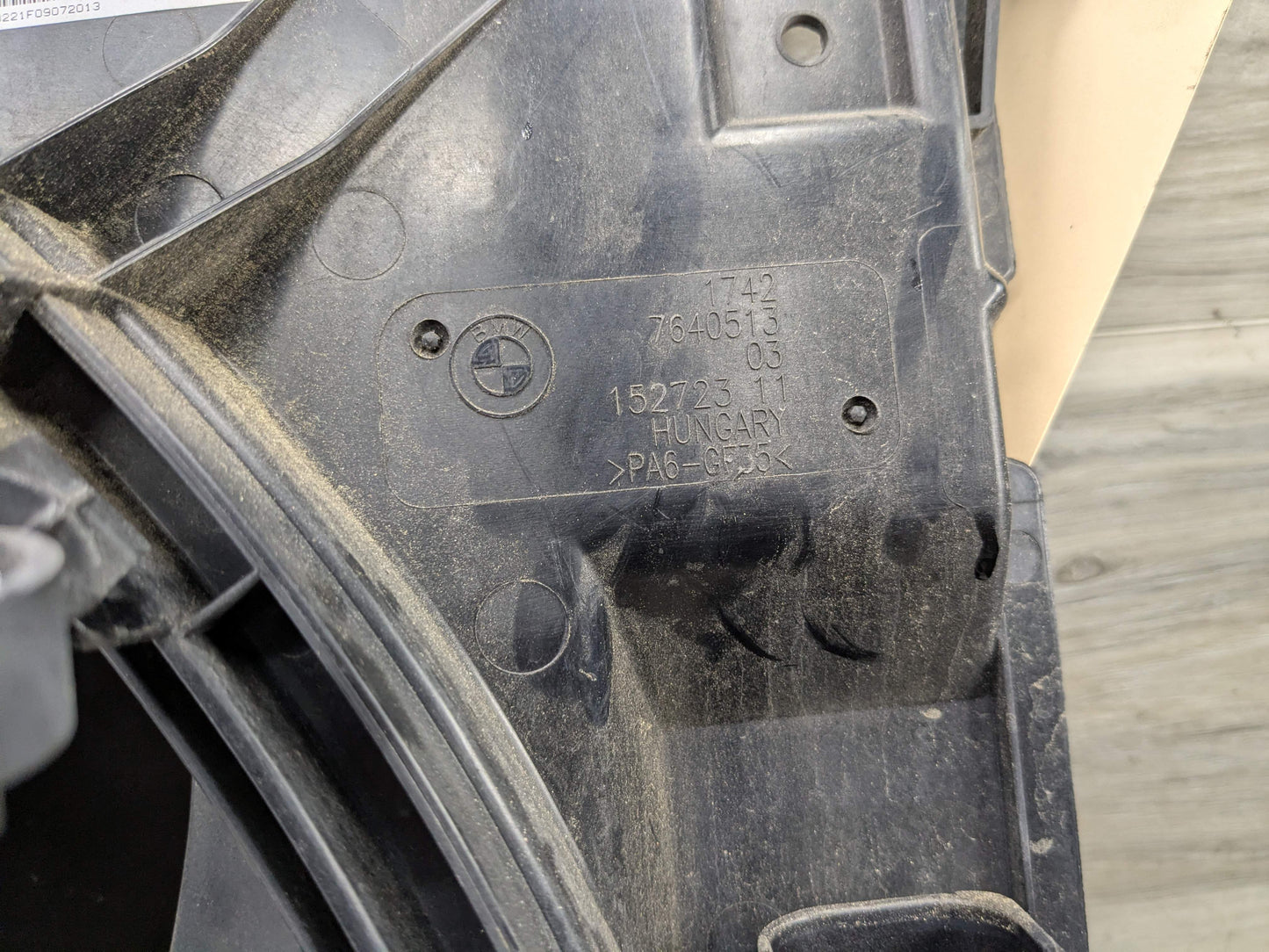 12-16 OEM BMW F22 F23 F30 F32 F33 F36 F87 M2 Radiator Cooling Fan Shroud 850W