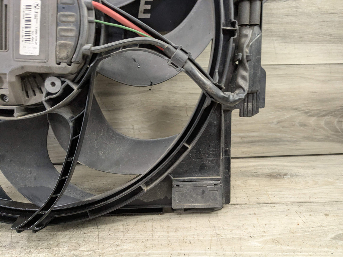 12-16 OEM BMW F22 F23 F30 F32 F33 F36 F87 M2 Radiator Cooling Fan Shroud 850W