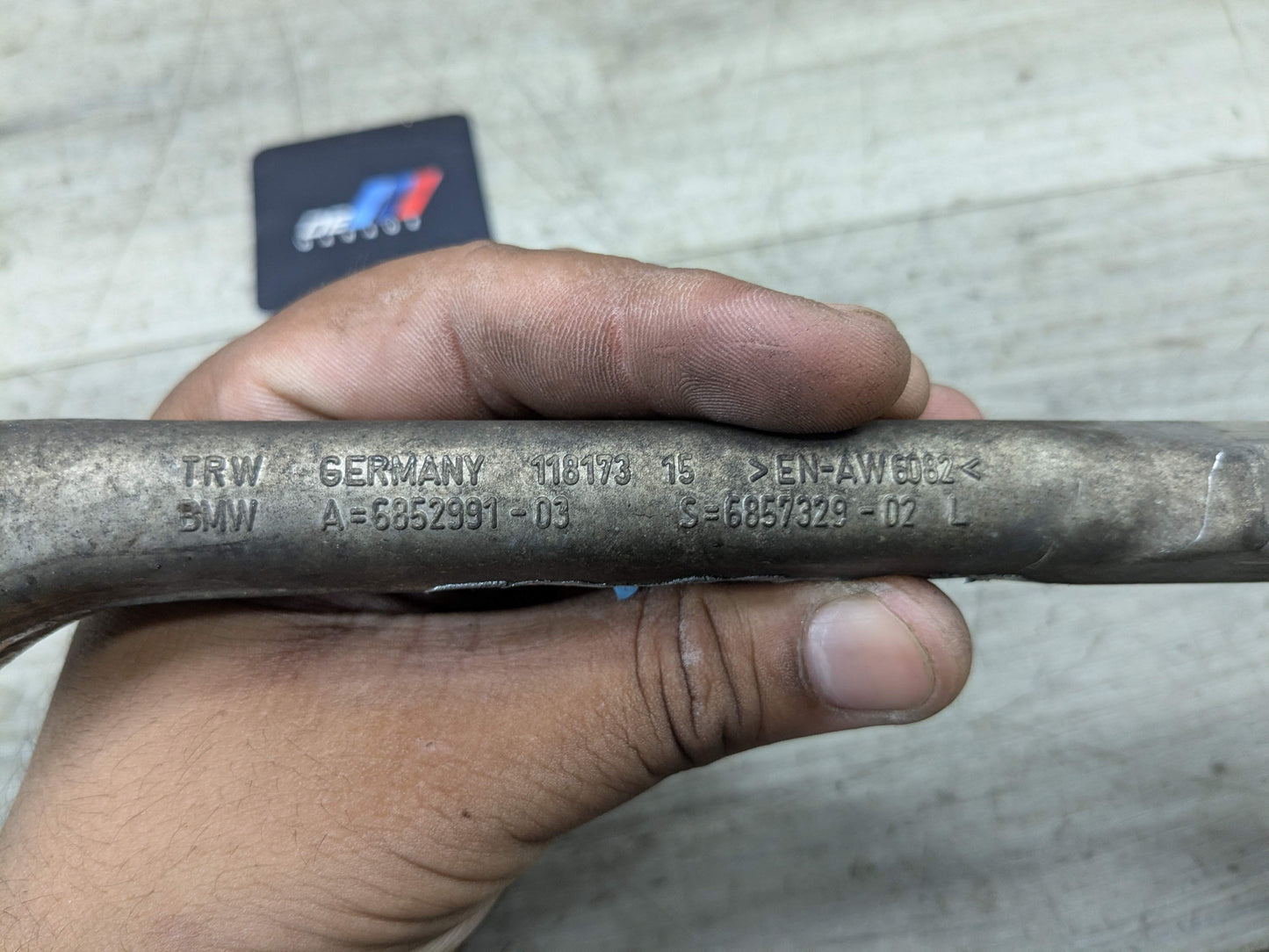 OEM BMW F22 F23 F30 F32 F33 F36 RWD Front Left Driver Lower Rearward Control Arm