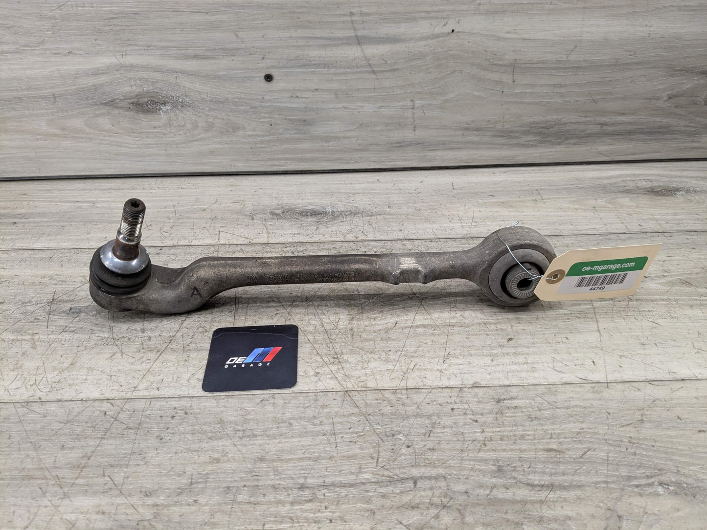 OEM BMW F22 F23 F30 F32 F33 F36 RWD Front Left Driver Lower Rearward Control Arm