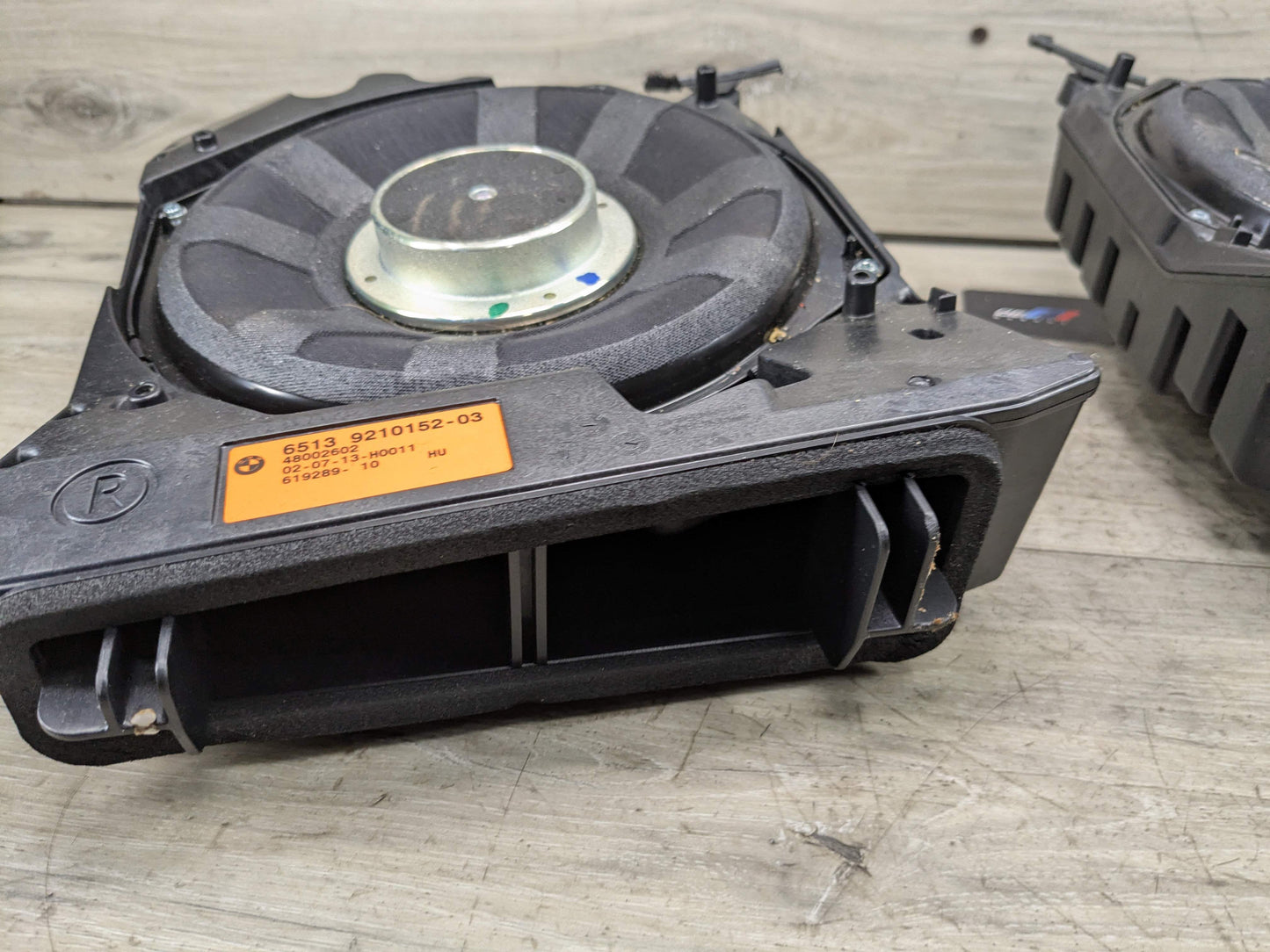 OEM BMW F30 F32 F33 F36 F80 F82 M3 M4 Sub Subwoofers Audio Speaker HARMAN KARDON