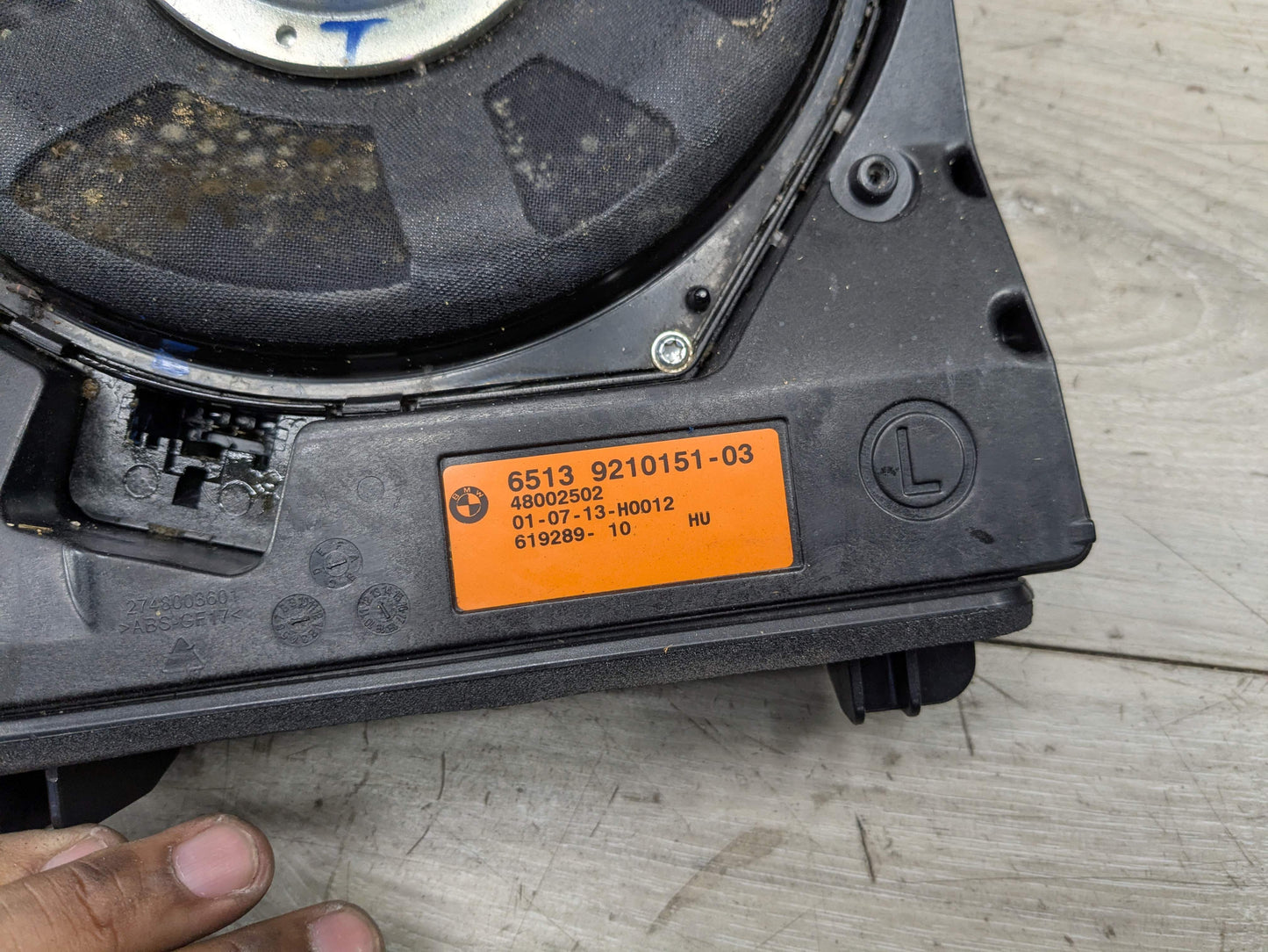 OEM BMW F30 F32 F33 F36 F80 F82 M3 M4 Sub Subwoofers Audio Speaker HARMAN KARDON