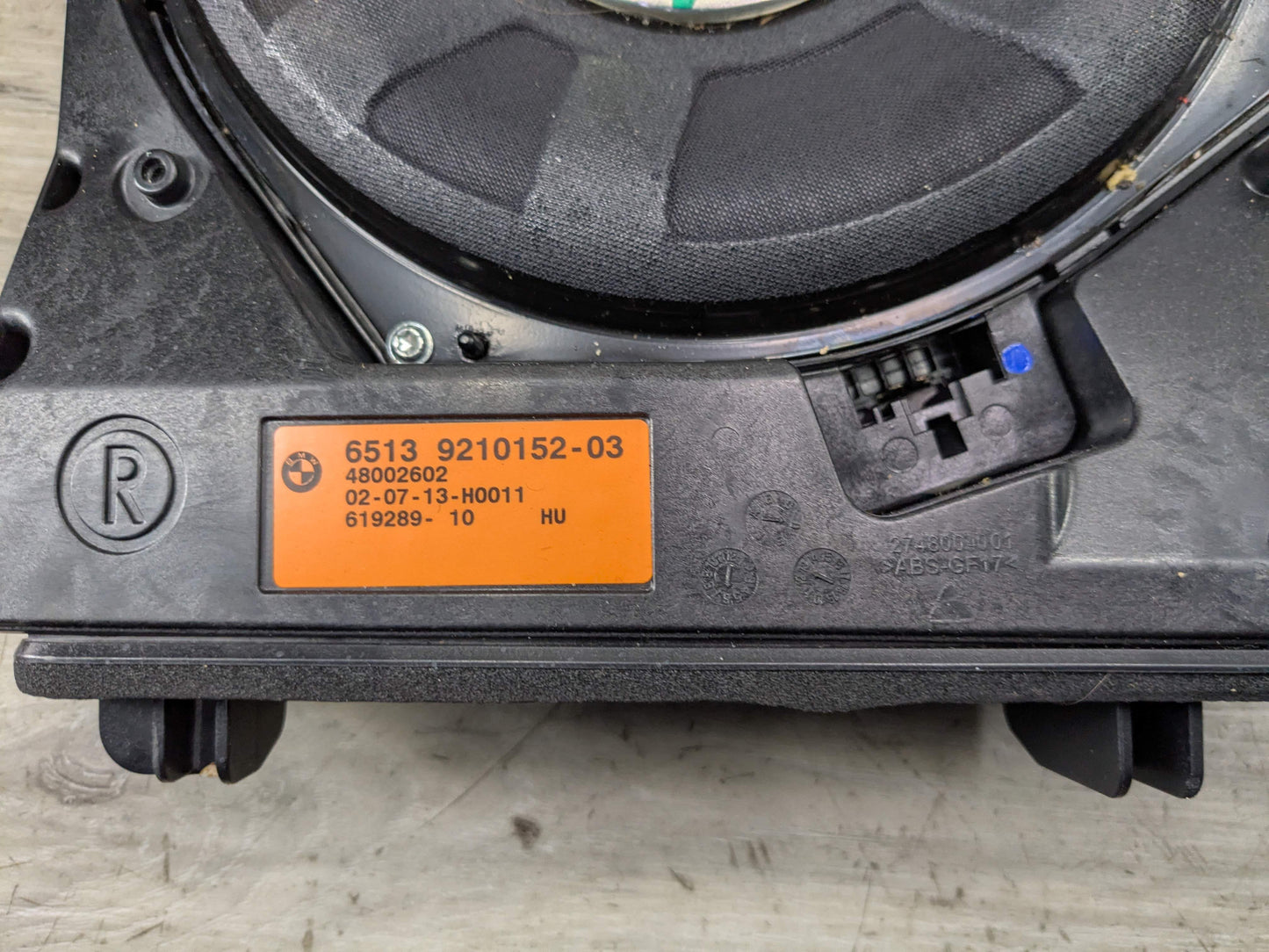 OEM BMW F30 F32 F33 F36 F80 F82 M3 M4 Sub Subwoofers Audio Speaker HARMAN KARDON