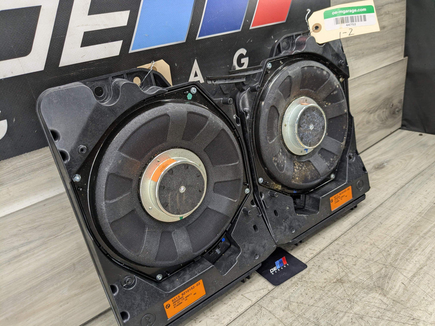 OEM BMW F30 F32 F33 F36 F80 F82 M3 M4 Sub Subwoofers Audio Speaker HARMAN KARDON