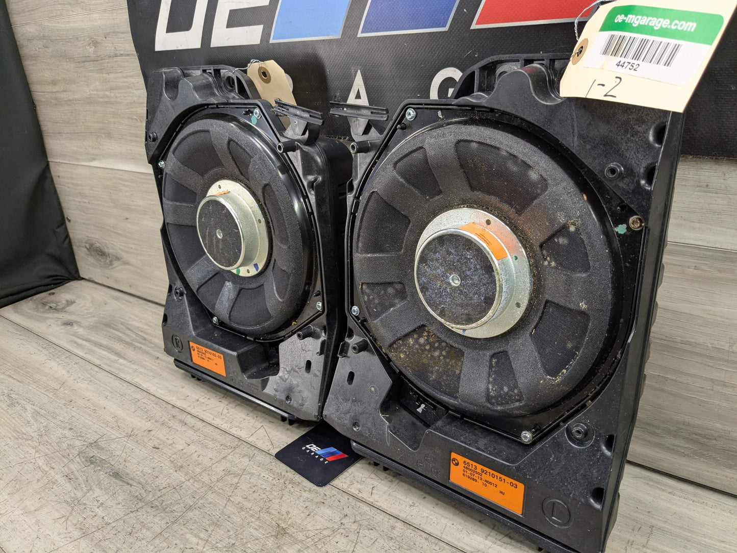 OEM BMW F30 F32 F33 F36 F80 F82 M3 M4 Sub Subwoofers Audio Speaker HARMAN KARDON