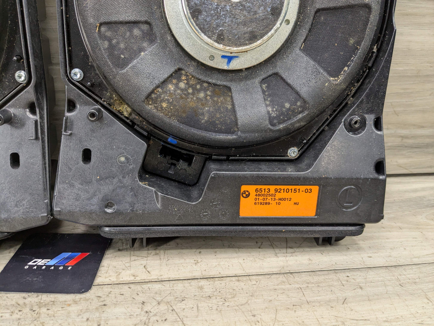 OEM BMW F30 F32 F33 F36 F80 F82 M3 M4 Sub Subwoofers Audio Speaker HARMAN KARDON