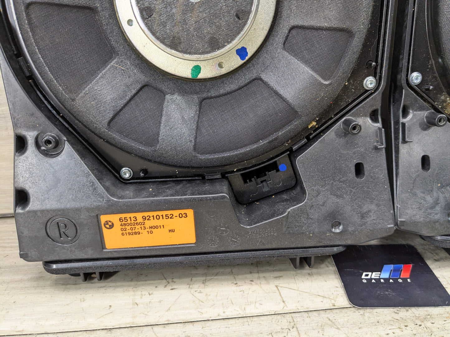 OEM BMW F30 F32 F33 F36 F80 F82 M3 M4 Sub Subwoofers Audio Speaker HARMAN KARDON