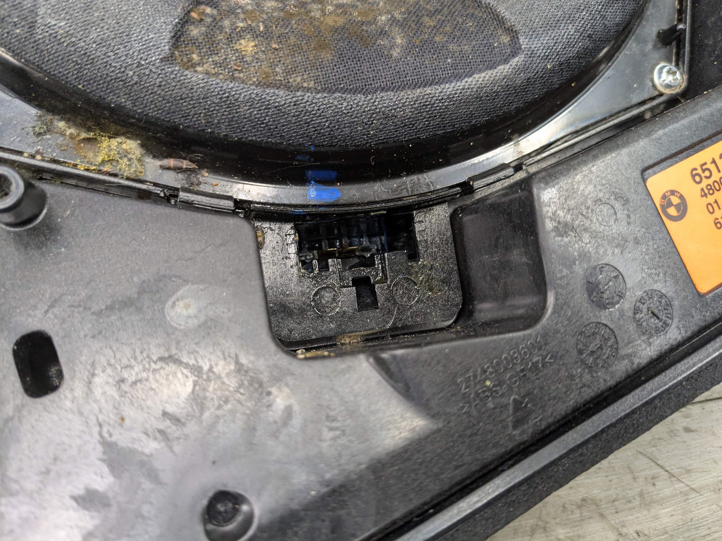 OEM BMW F30 F32 F33 F36 F80 F82 M3 M4 Sub Subwoofers Audio Speaker HARMAN KARDON