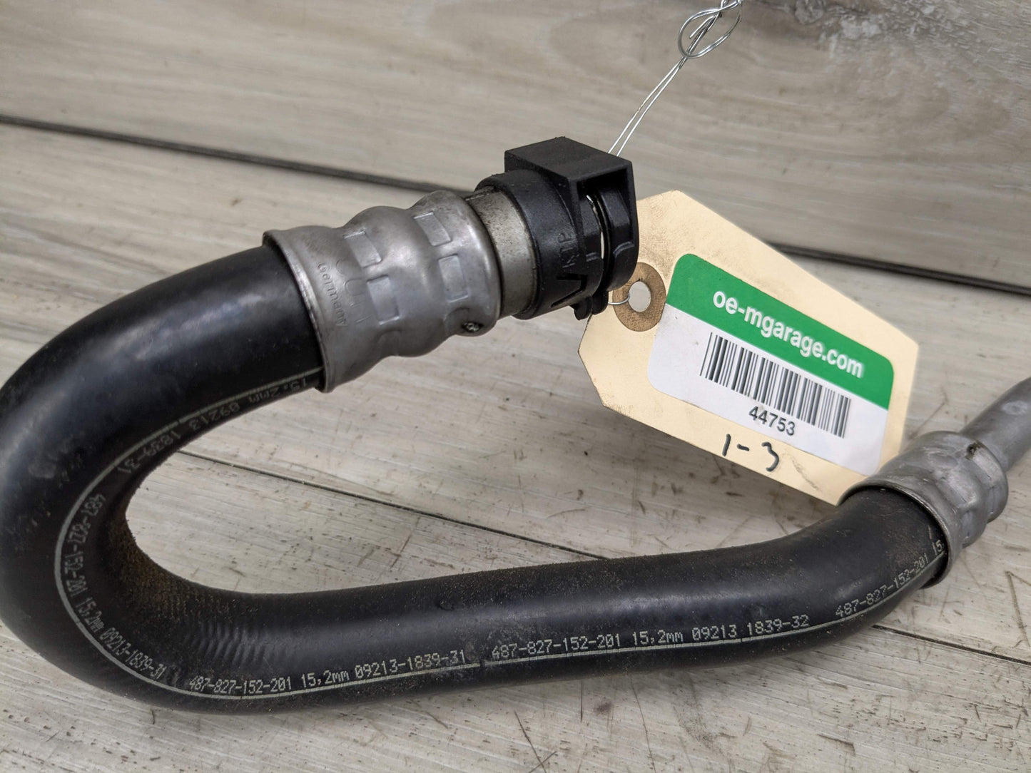 OEM F22 F30 F32 F87 335 435 Engine Oil N55 Cooler Pipe Lines Inlet Outlet SET