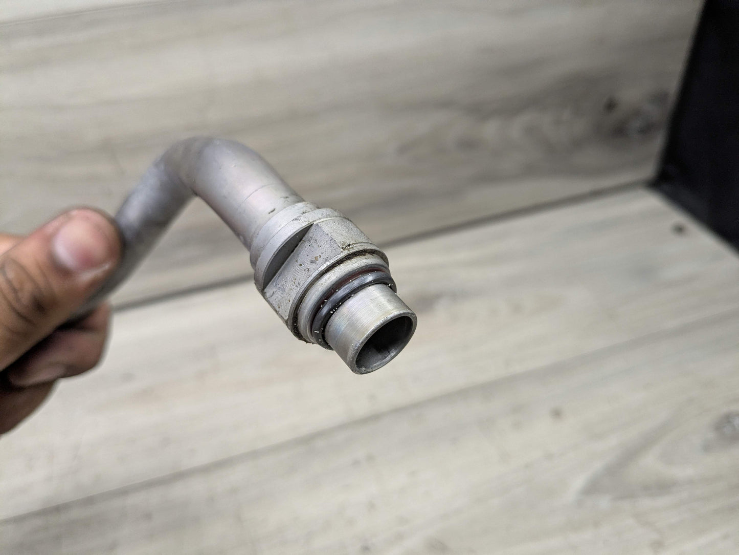 OEM F22 F30 F32 F87 335 435 Engine Oil N55 Cooler Pipe Lines Inlet Outlet SET