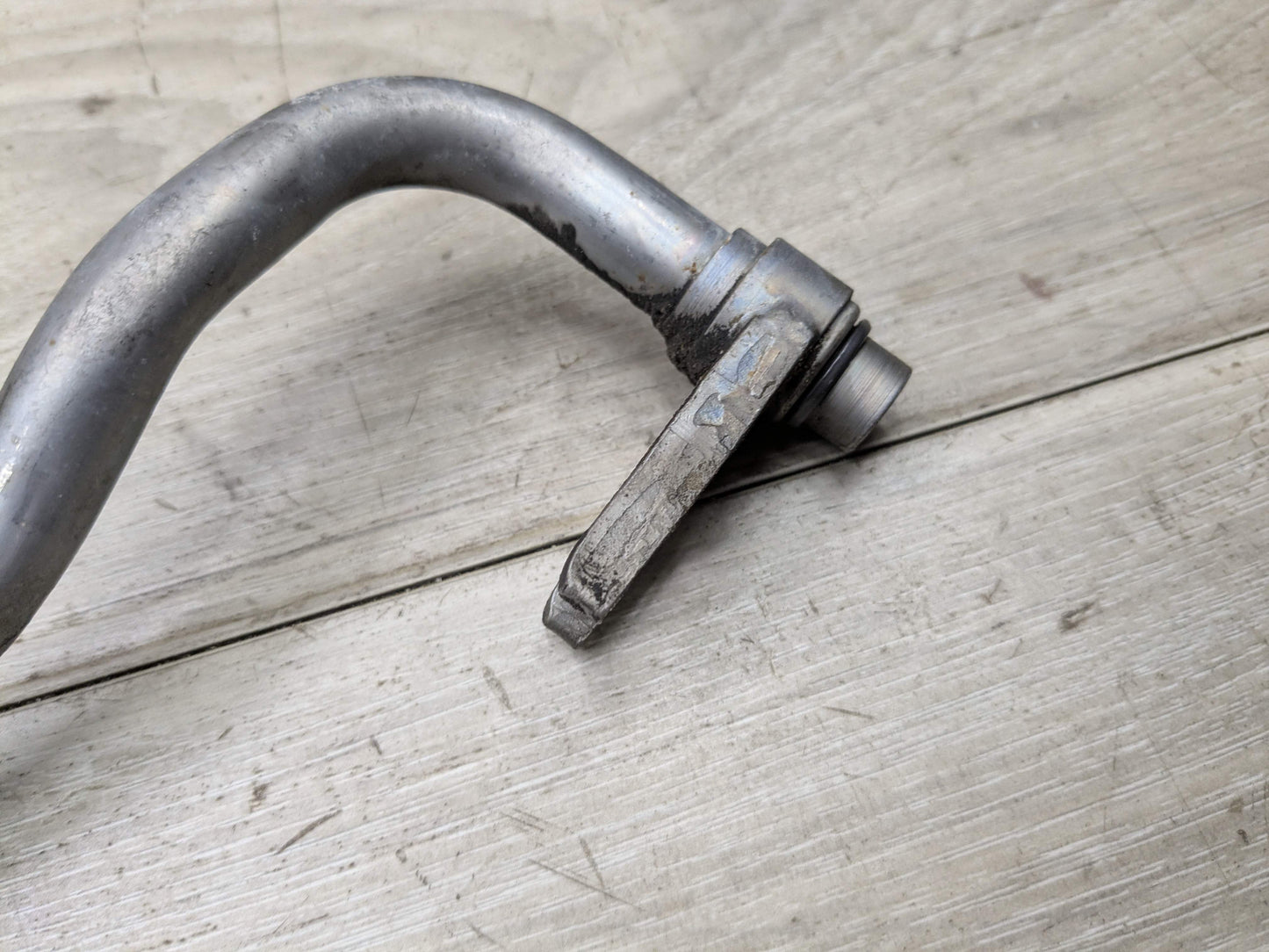 OEM F22 F30 F32 F87 335 435 Engine Oil N55 Cooler Pipe Lines Inlet Outlet SET