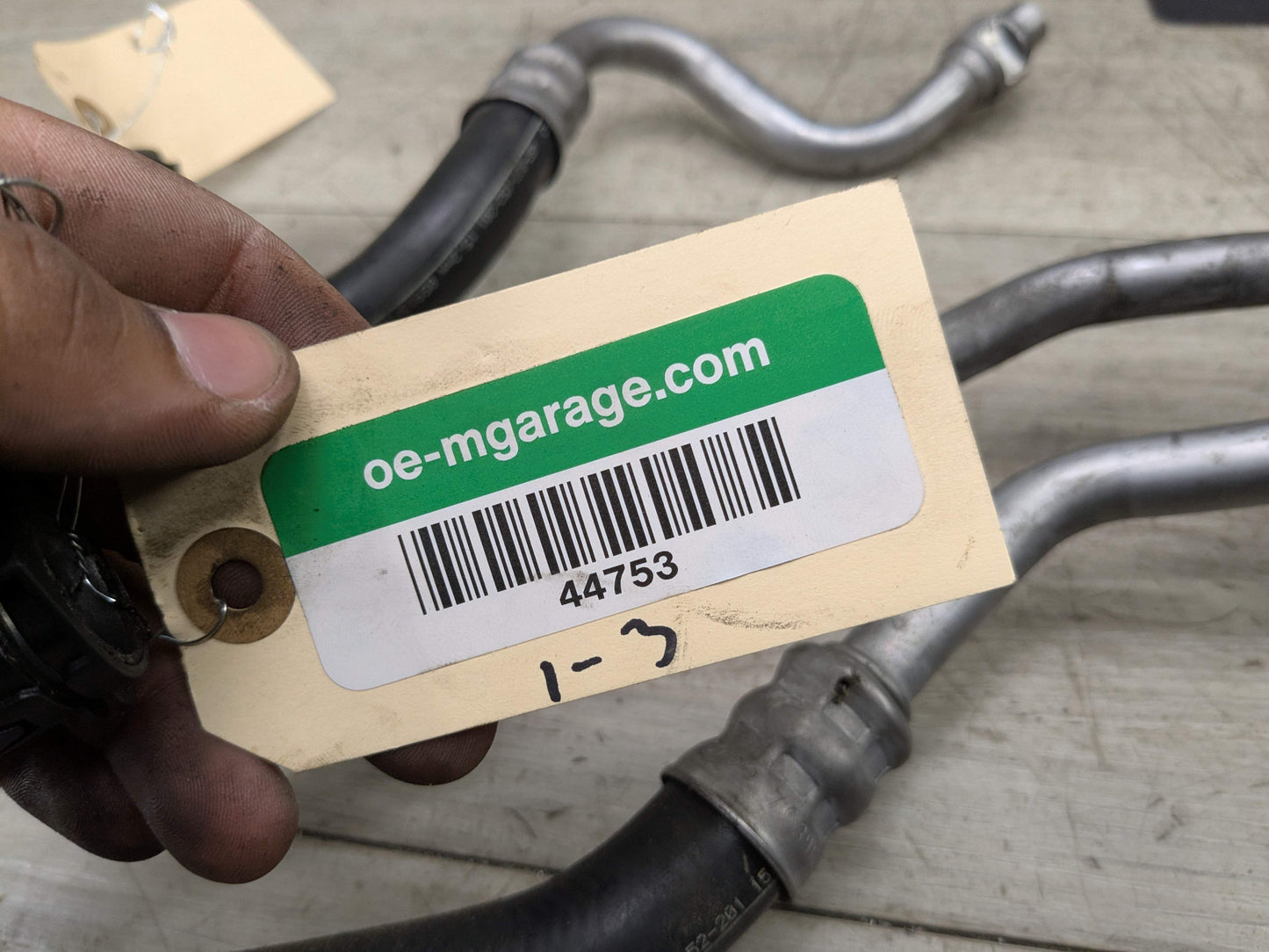 OEM F22 F30 F32 F87 335 435 Engine Oil N55 Cooler Pipe Lines Inlet Outlet SET