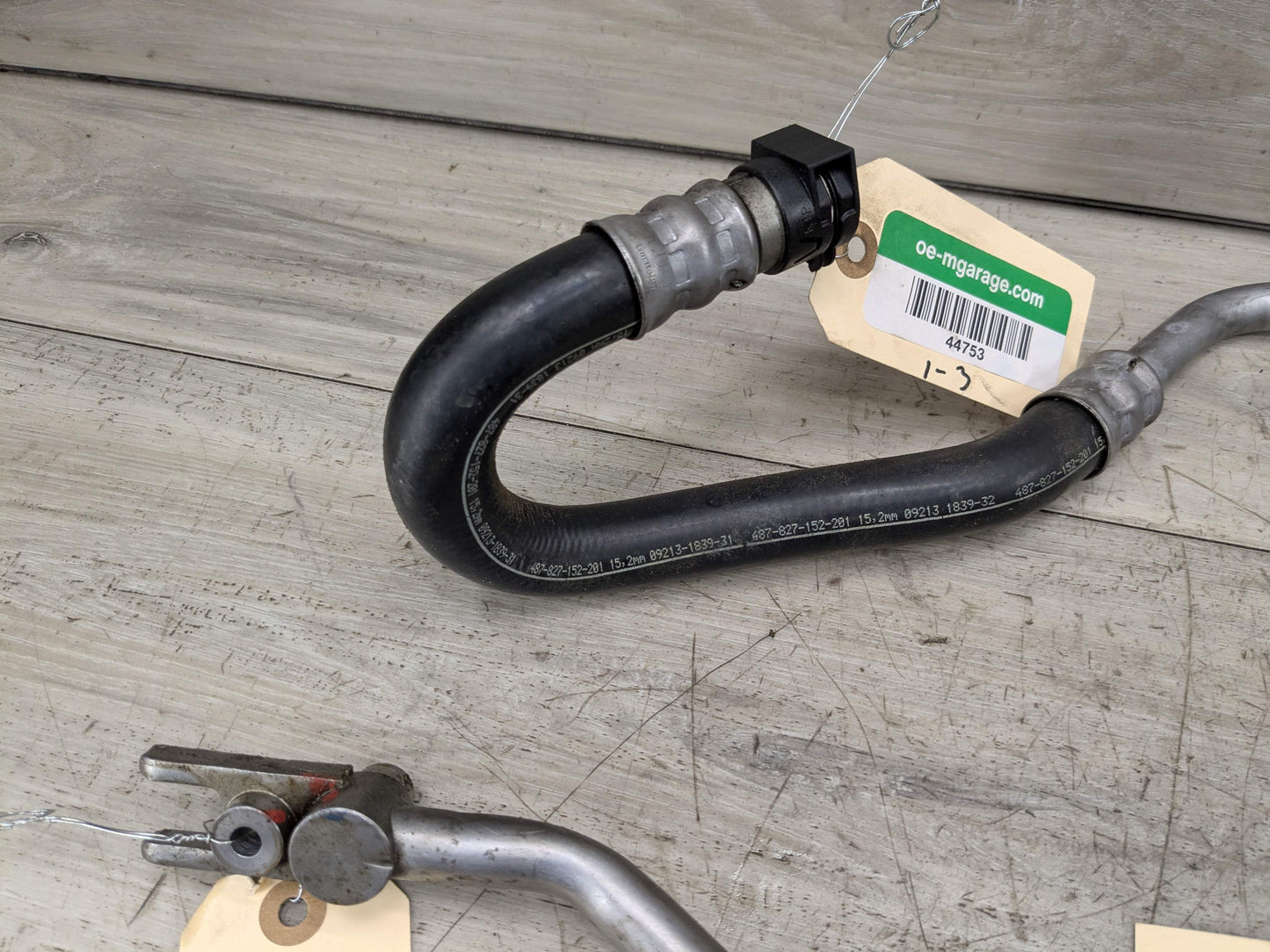 OEM F22 F30 F32 F87 335 435 Engine Oil N55 Cooler Pipe Lines Inlet Outlet SET