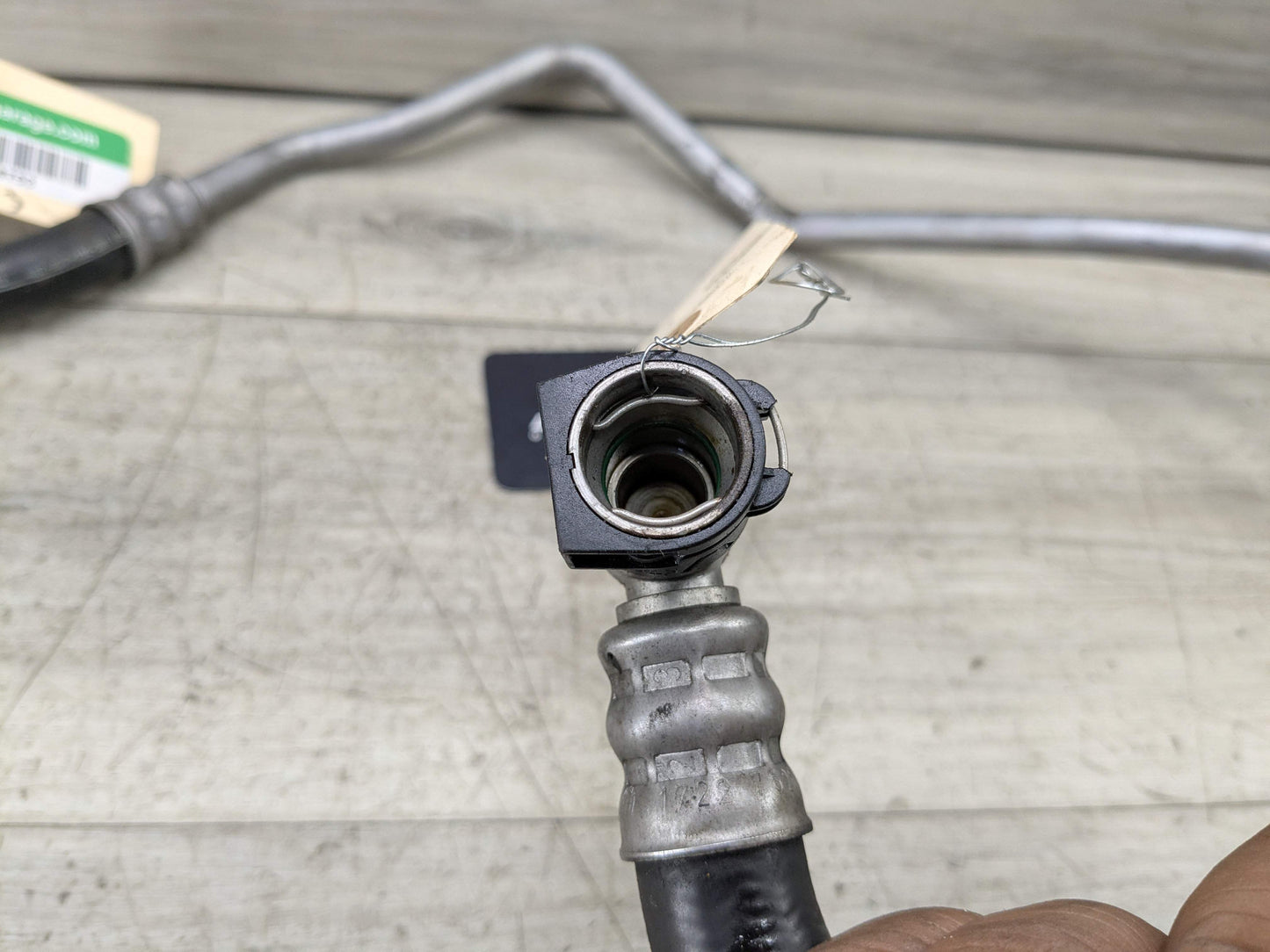 OEM F22 F30 F32 F87 335 435 Engine Oil N55 Cooler Pipe Lines Inlet Outlet SET