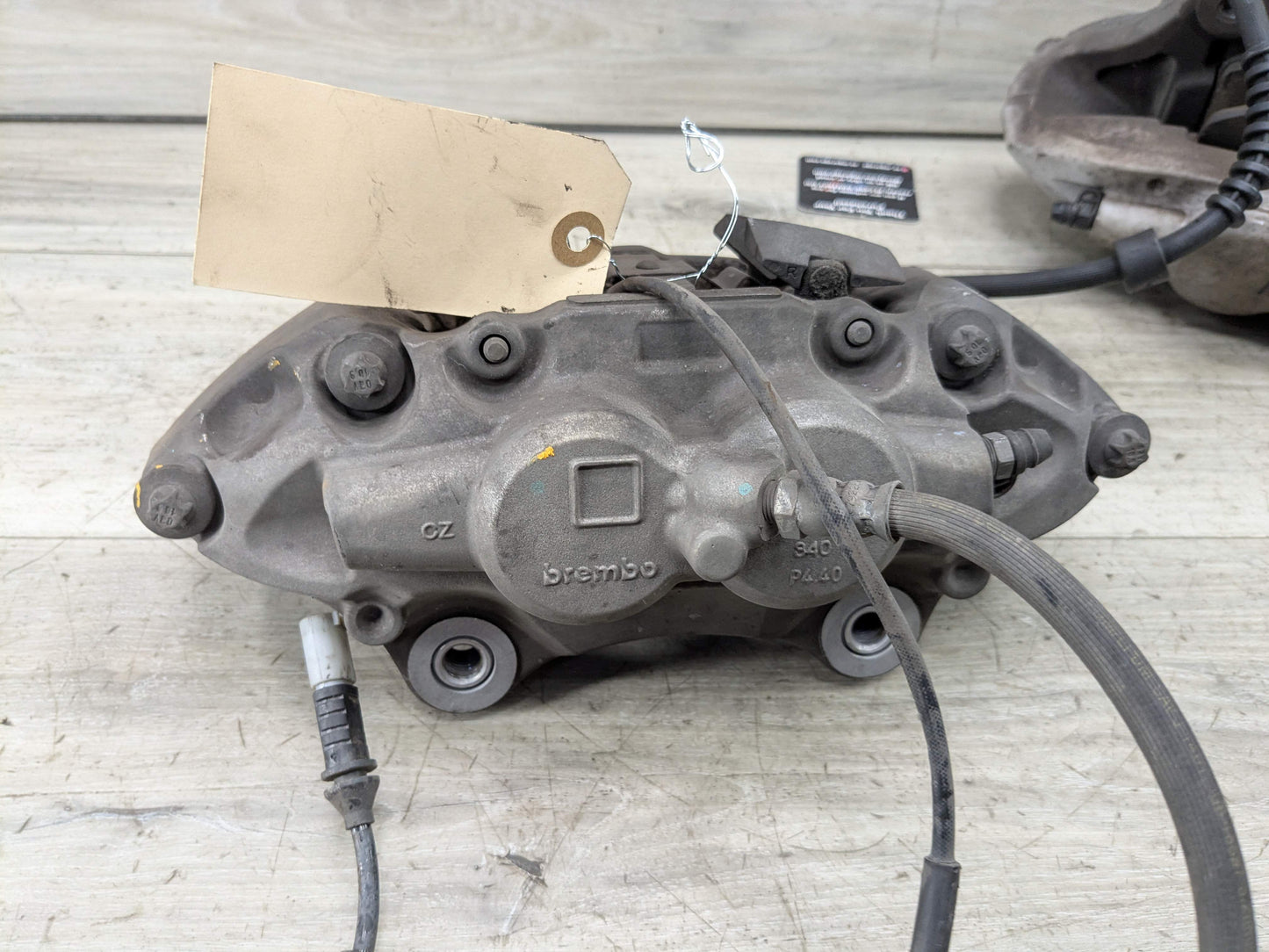 OEM BMW F30 F32 F33 F36 328 335 435 440 Front Left Right Brake Caliper BREMBO