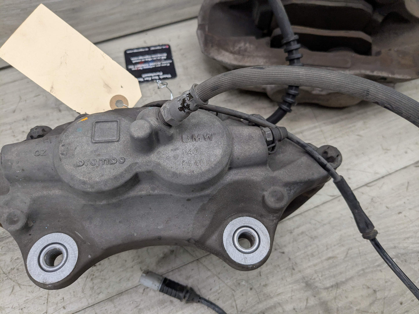 OEM BMW F30 F32 F33 F36 328 335 435 440 Front Left Right Brake Caliper BREMBO