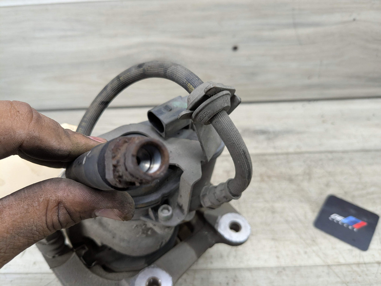 18-24 OEM BMW G01 G02 X3 30i 30iX B46 Rear Left Driver Side Brake Caliper