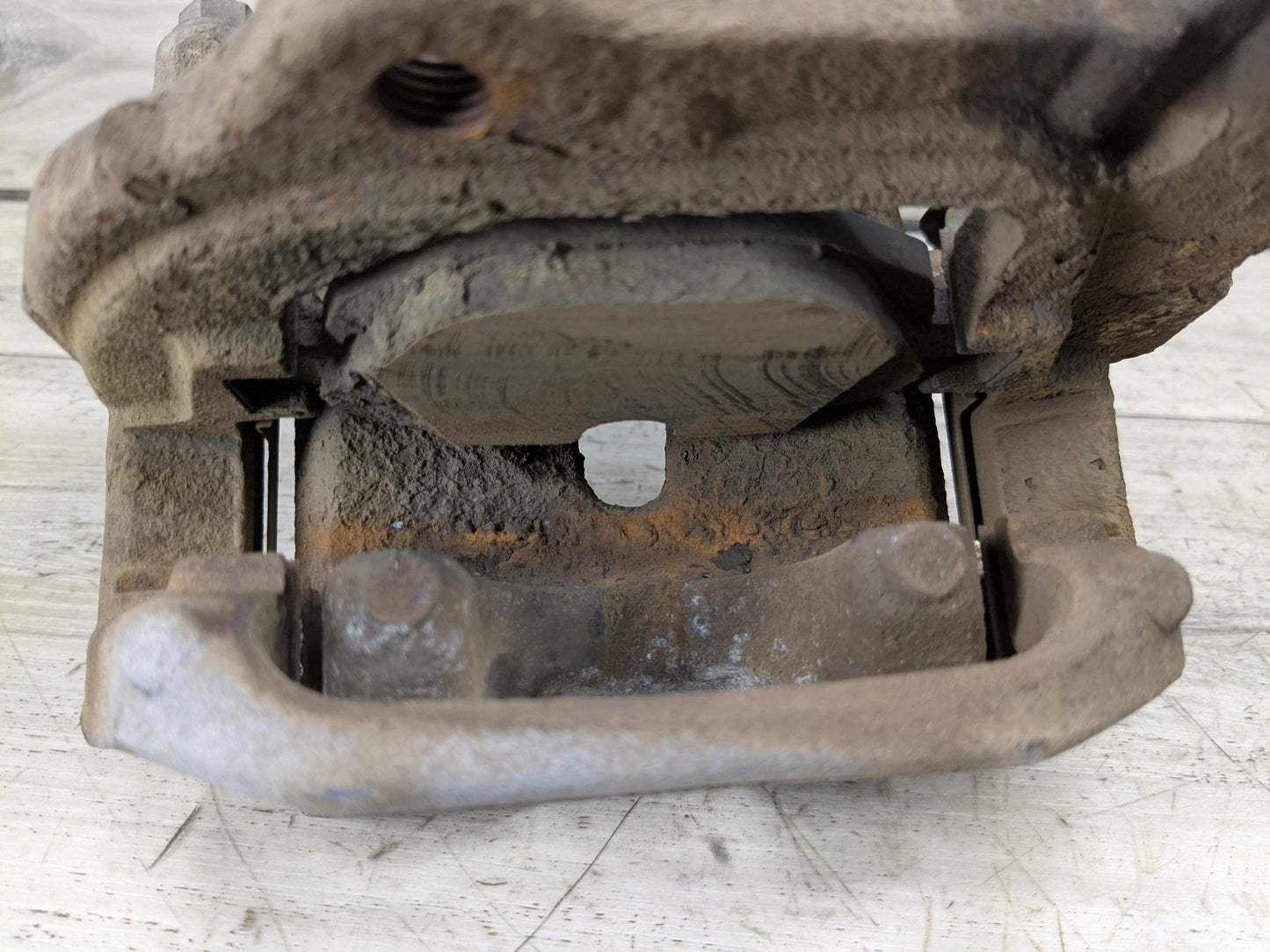 18-24 OEM BMW G01 G02 X3 30i 30iX B46 Rear Left Driver Side Brake Caliper