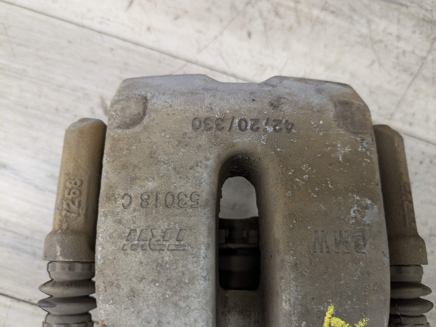 18-24 OEM BMW G01 G02 X3 30i 30iX B46 Rear Left Driver Side Brake Caliper