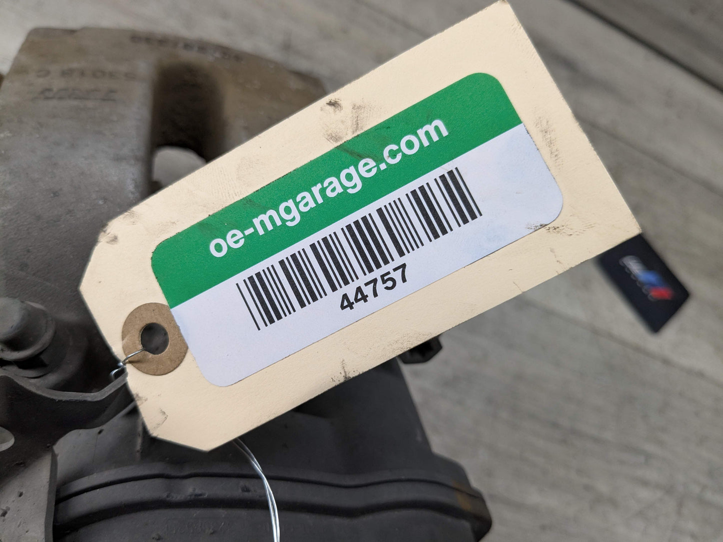 18-24 OEM BMW G01 G02 X3 30i 30iX B46 Rear Left Driver Side Brake Caliper