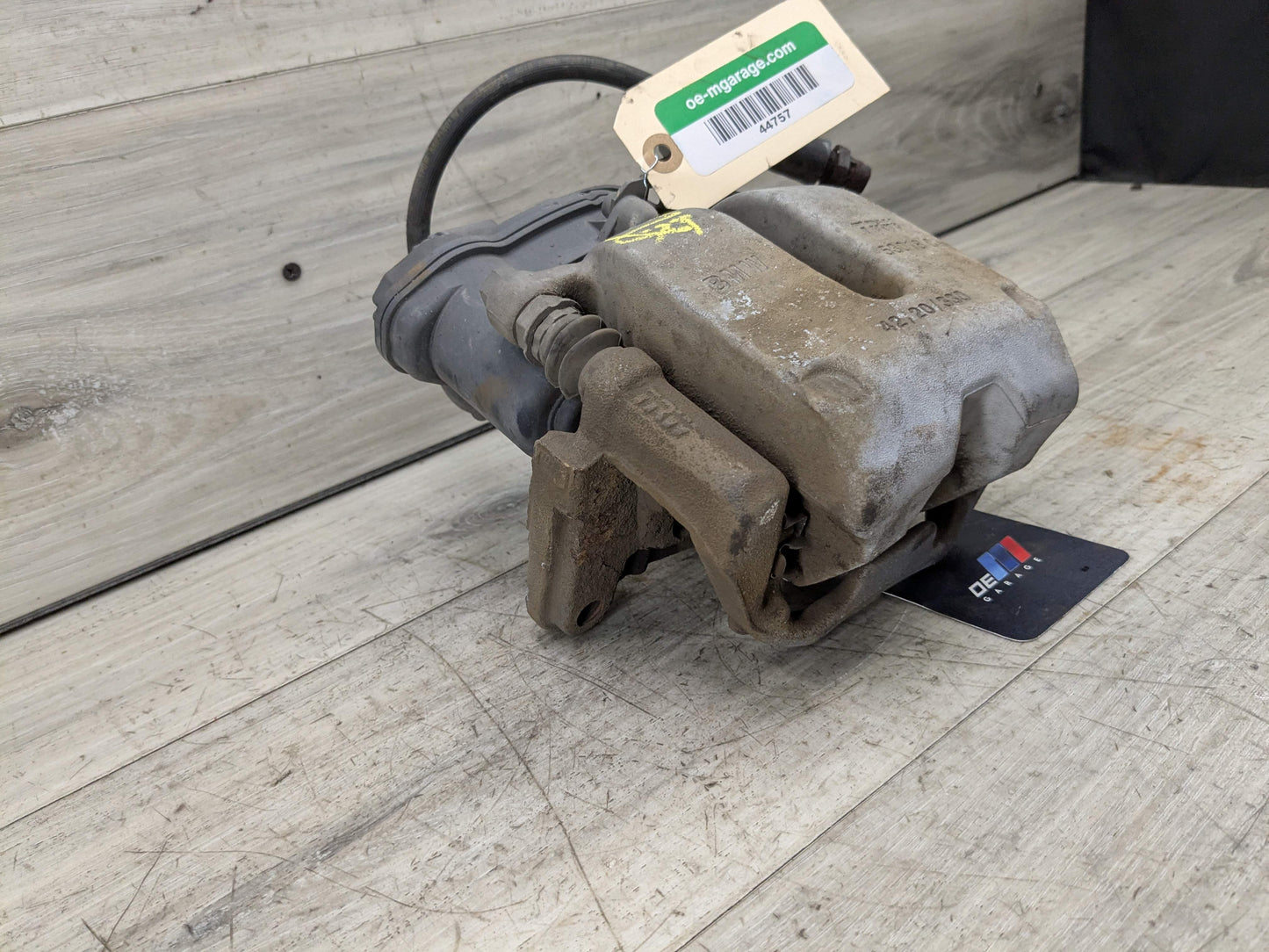 18-24 OEM BMW G01 G02 X3 30i 30iX B46 Rear Left Driver Side Brake Caliper