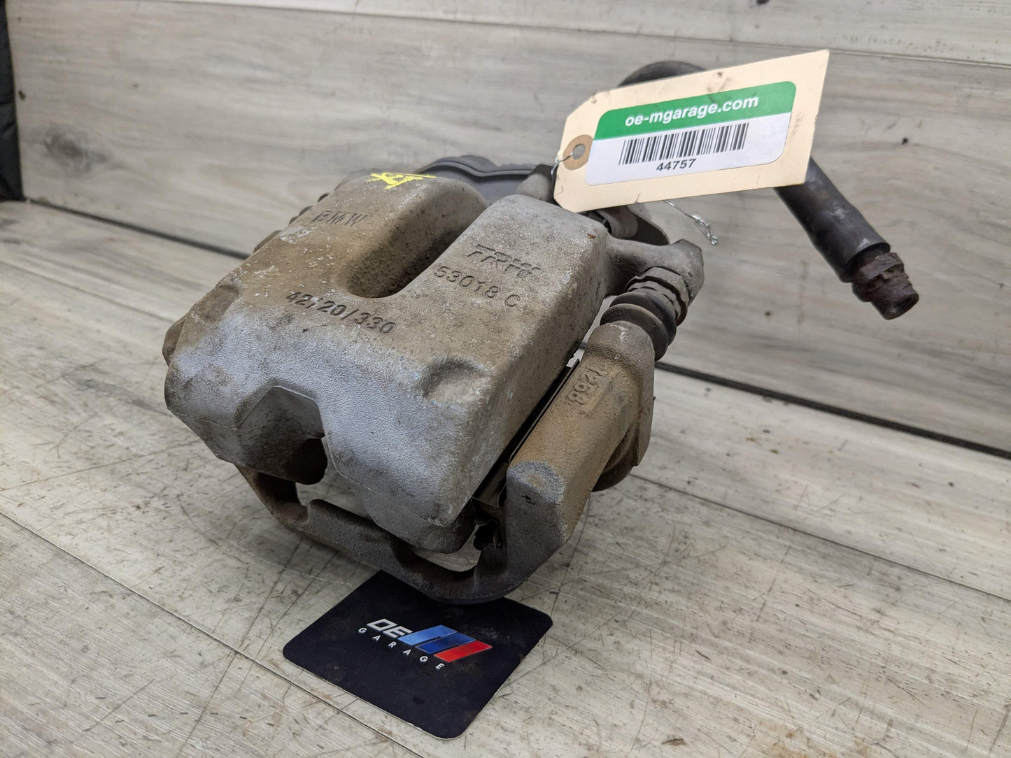 18-24 OEM BMW G01 G02 X3 30i 30iX B46 Rear Left Driver Side Brake Caliper