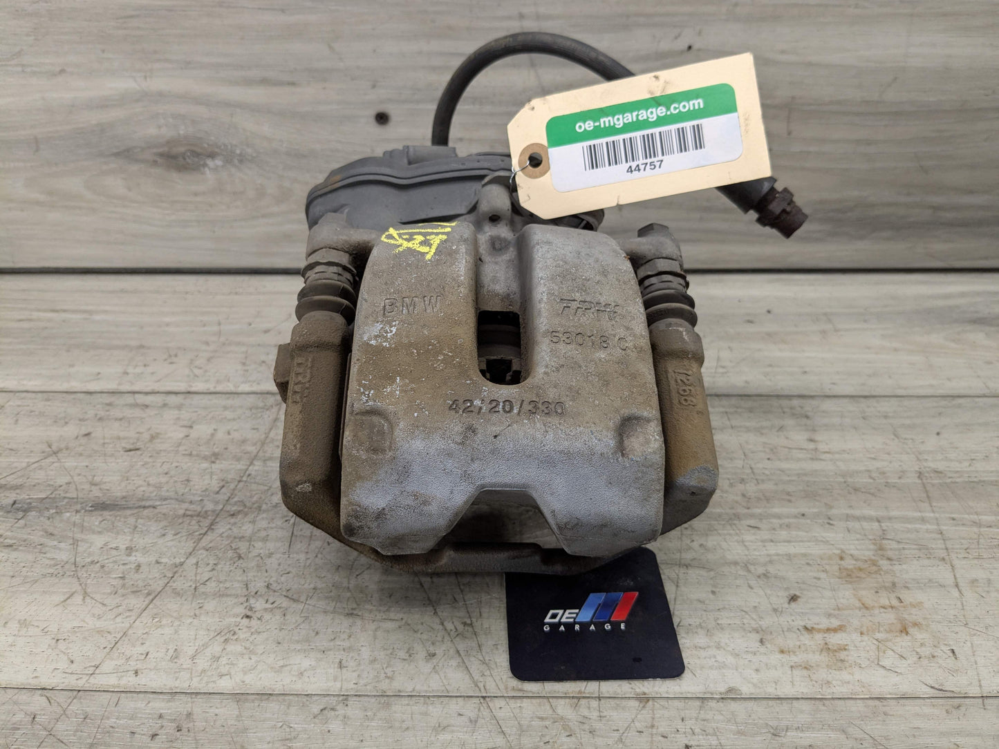 18-24 OEM BMW G01 G02 X3 30i 30iX B46 Rear Left Driver Side Brake Caliper