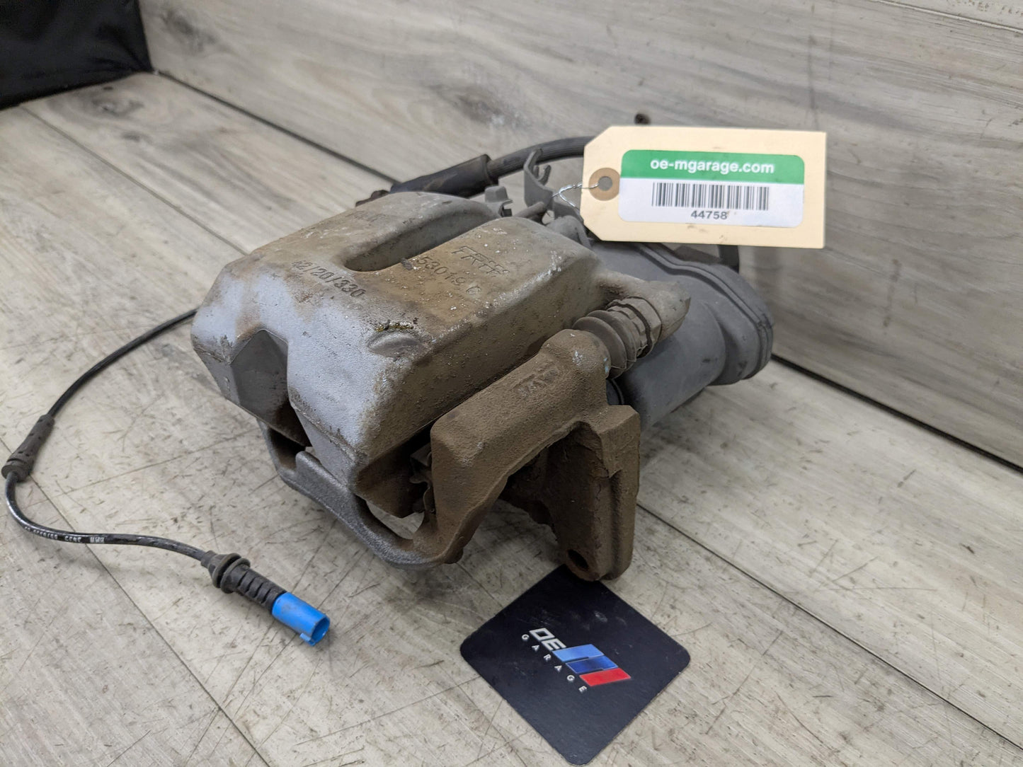 18-24 OEM BMW G01 G02 X3 30i 30iX B46 Rear Right Passenger Side Brake Caliper