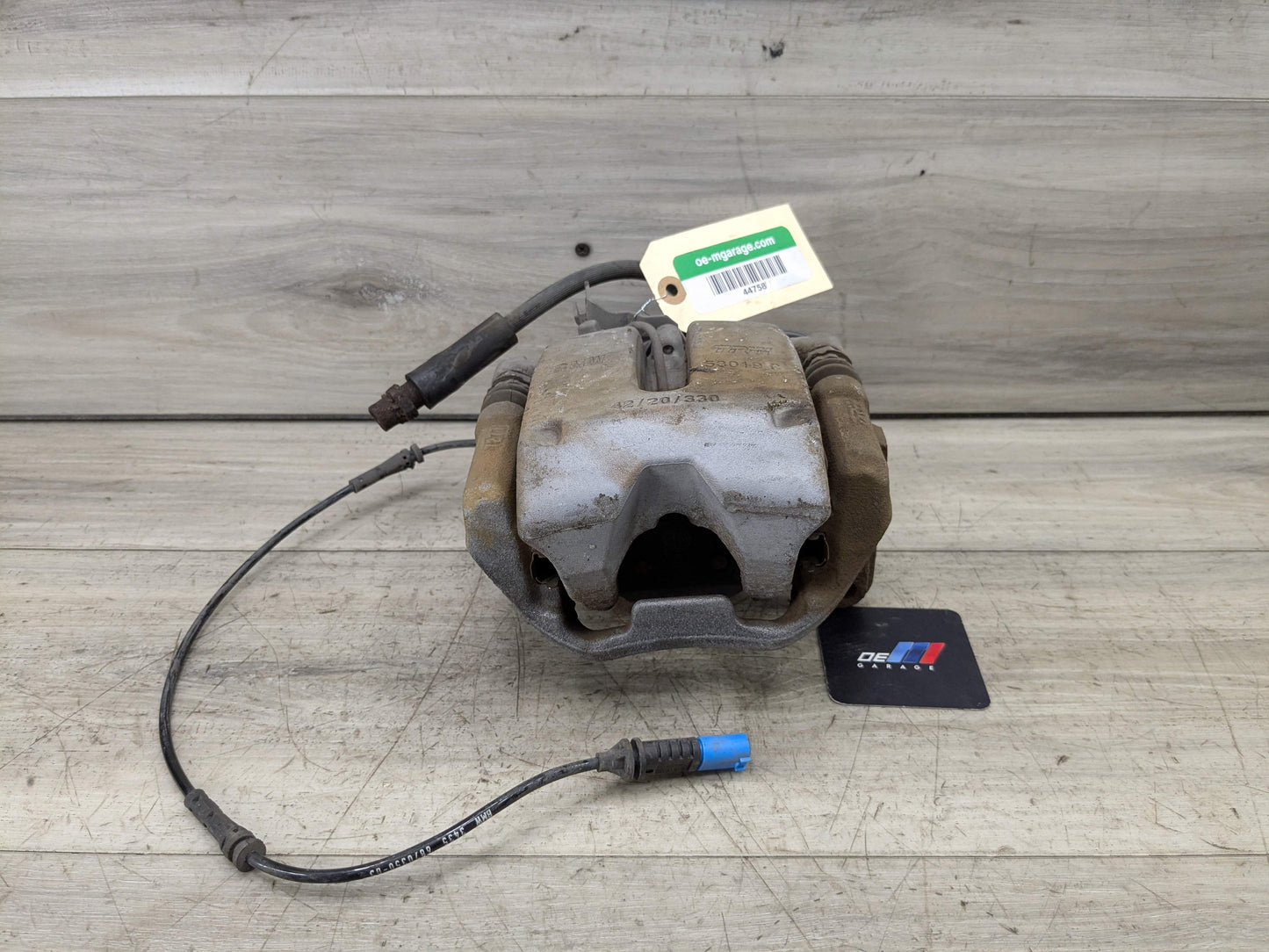 18-24 OEM BMW G01 G02 X3 30i 30iX B46 Rear Right Passenger Side Brake Caliper