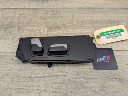 18-24 OEM BMW G01 G20 G22 G26 Front Right Passenger Seat Adjust Control Switch