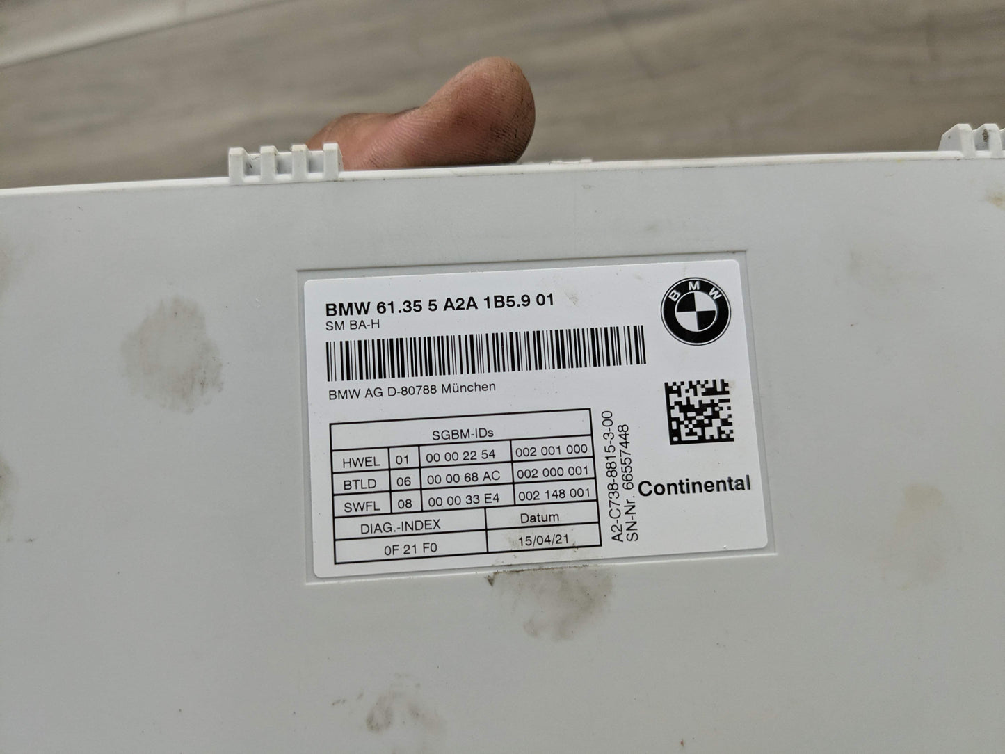 OEM BMW G01 G02 G05 G07 G12 G20 G29 G30 F90 Front Left Right Seat Control Module