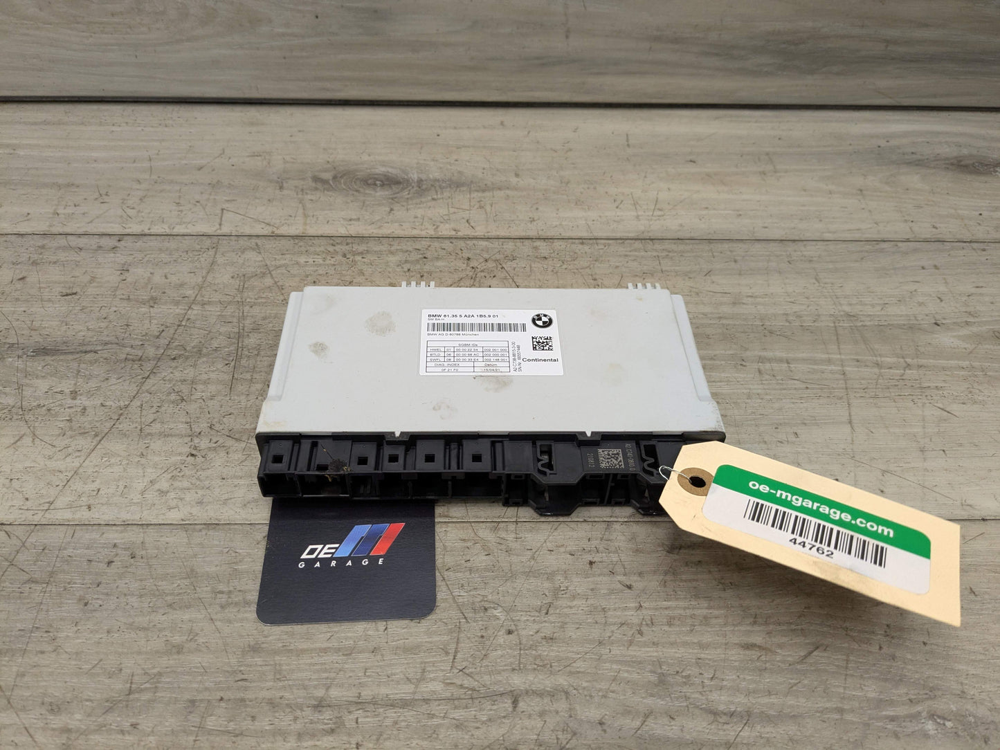 OEM BMW G01 G02 G05 G07 G12 G20 G29 G30 F90 Front Left Right Seat Control Module