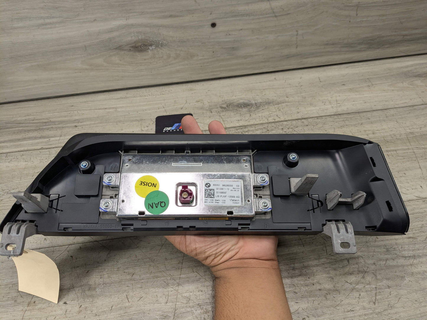 PRE-LCI OEM BMW G20 G22 G26 G42 G80 G82 Navigation Monitor Display Screen 10.25"