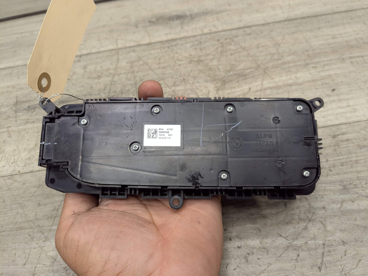 OEM BMW G01 G02 G20 330 M340 X3 Front Left Driver Seat Adjustment Control Switch