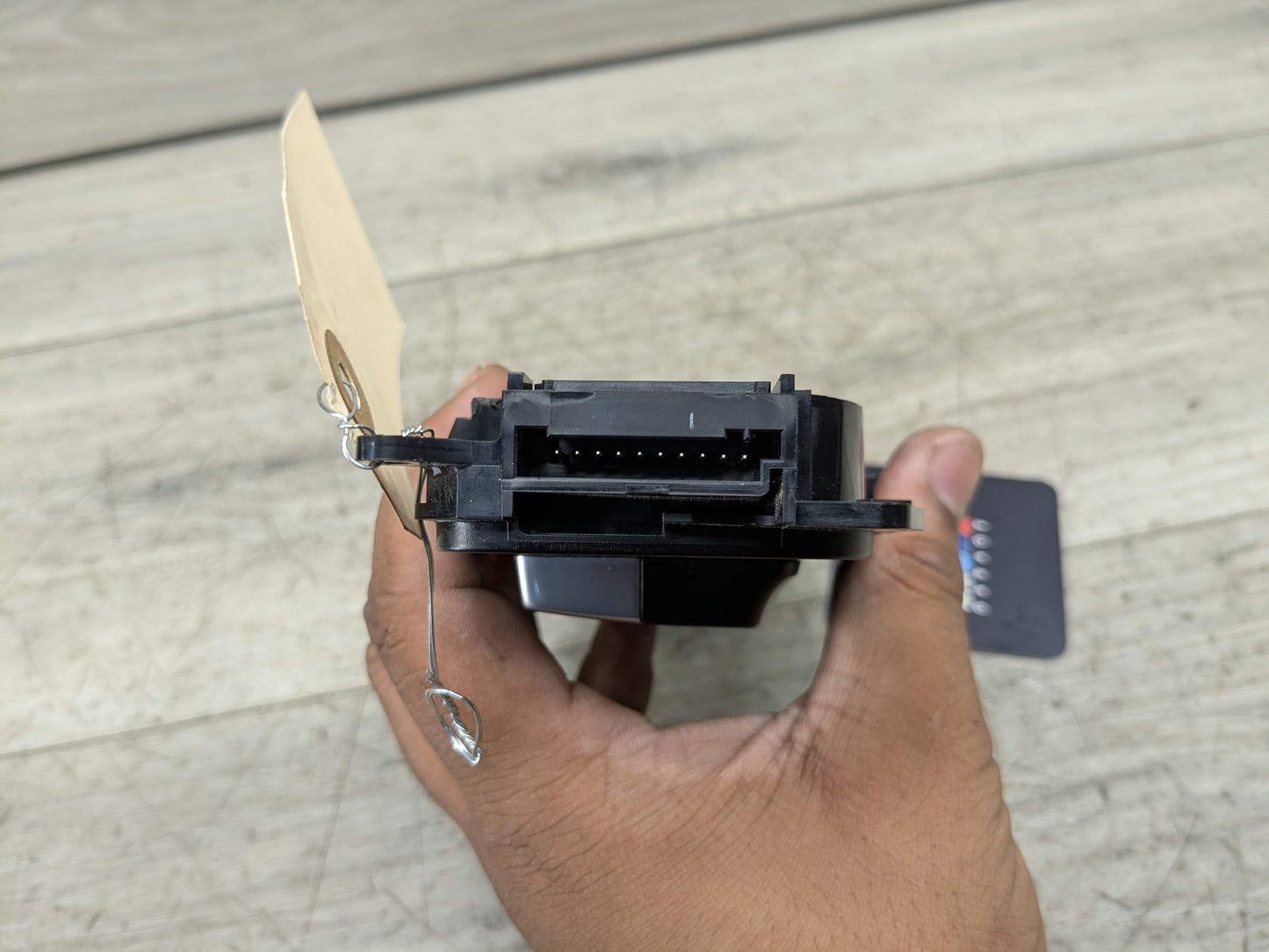 OEM BMW G01 G02 G20 330 M340 X3 Front Left Driver Seat Adjustment Control Switch