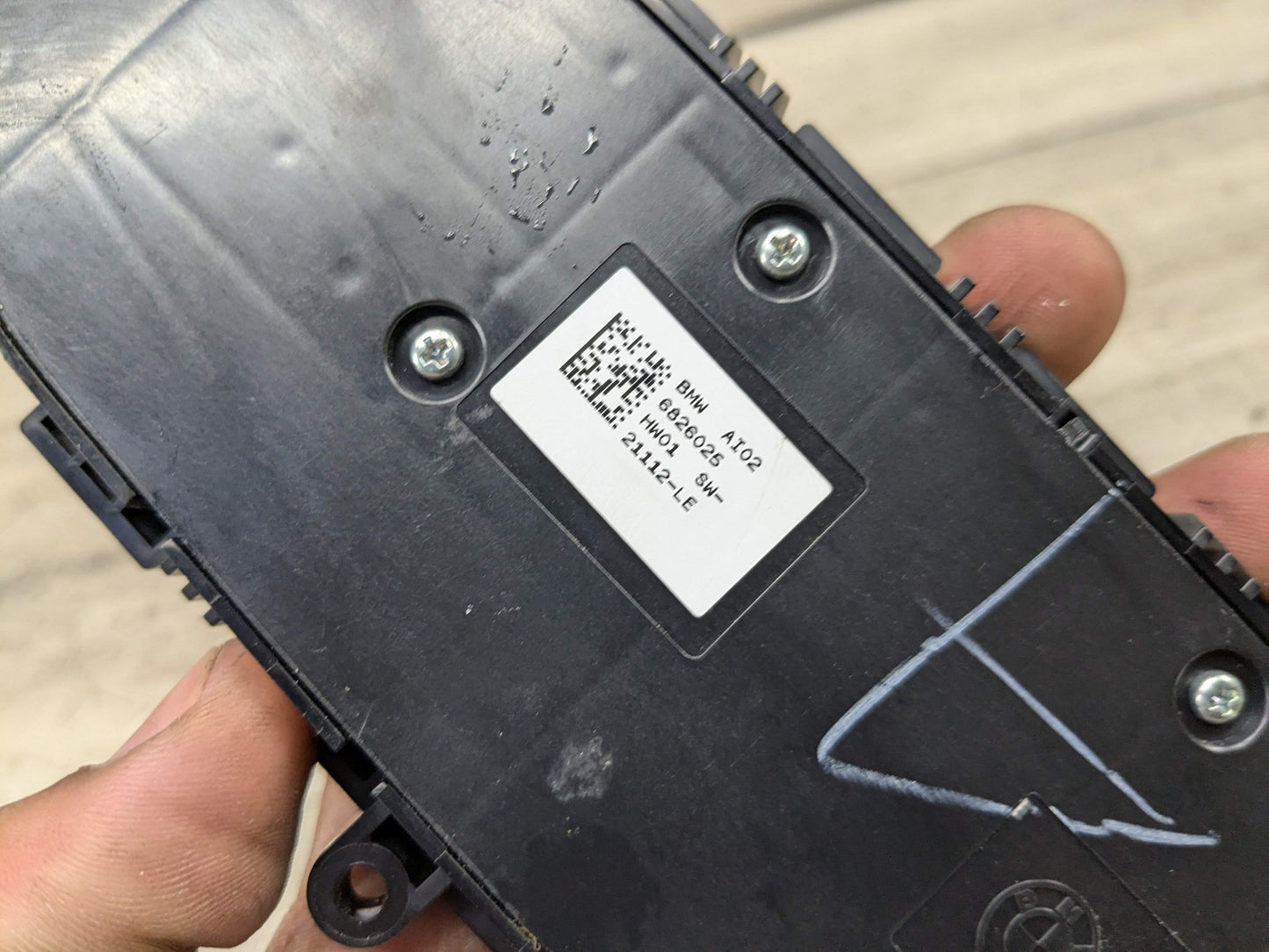 OEM BMW G01 G02 G20 330 M340 X3 Front Left Driver Seat Adjustment Control Switch