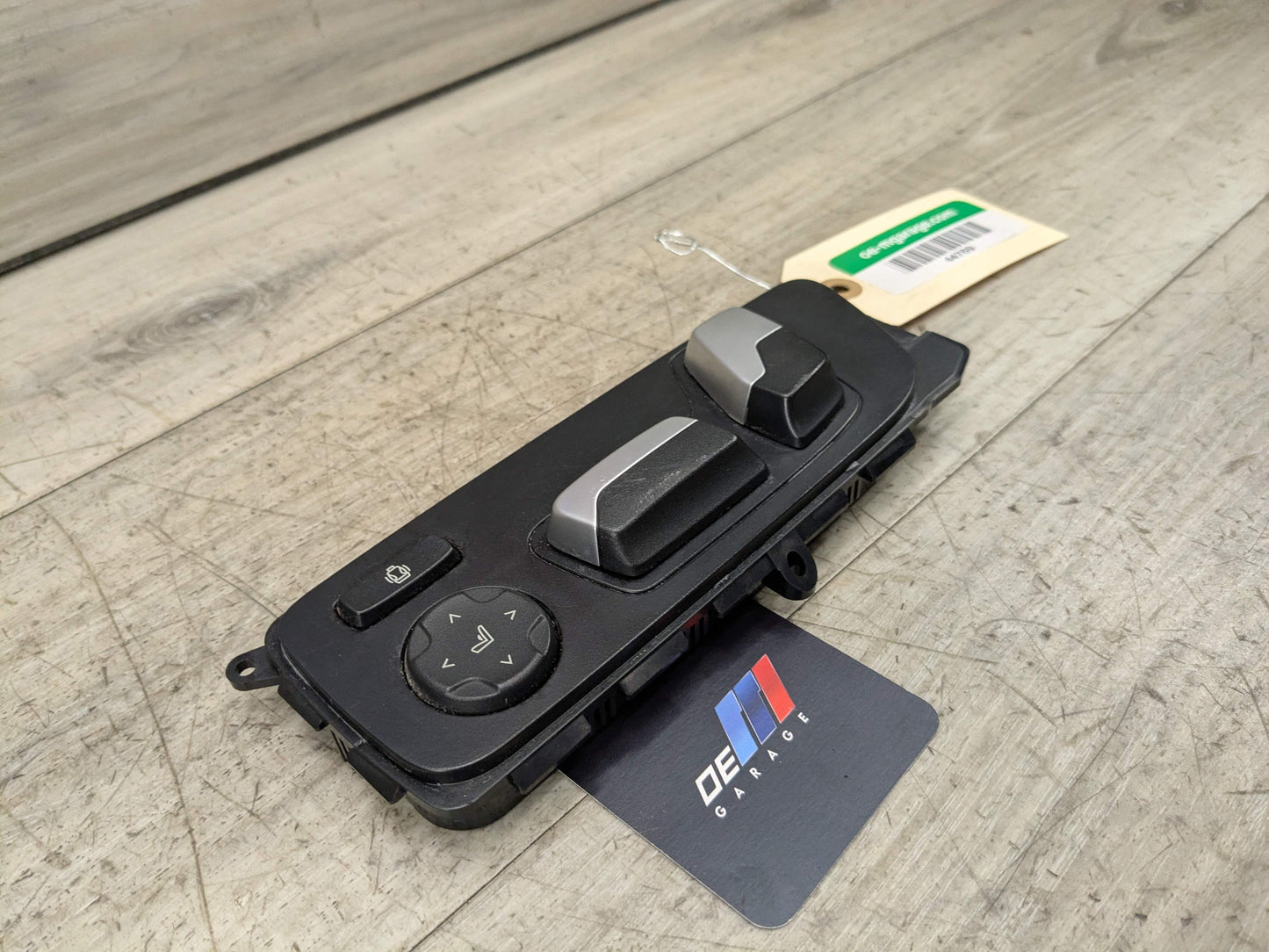 OEM BMW G01 G02 G20 330 M340 X3 Front Left Driver Seat Adjustment Control Switch