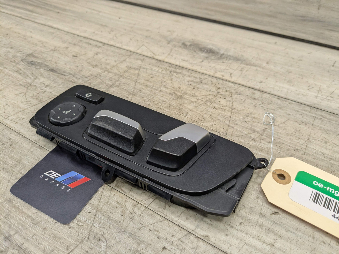 OEM BMW G01 G02 G20 330 M340 X3 Front Left Driver Seat Adjustment Control Switch