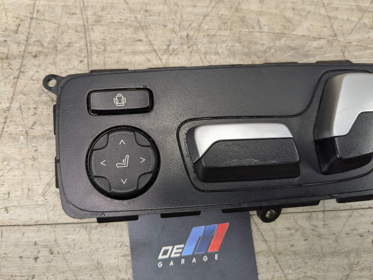 OEM BMW G01 G02 G20 330 M340 X3 Front Left Driver Seat Adjustment Control Switch