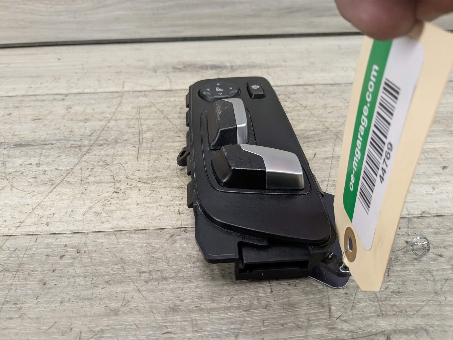 OEM BMW G01 G02 G20 330 M340 X3 Front Left Driver Seat Adjustment Control Switch