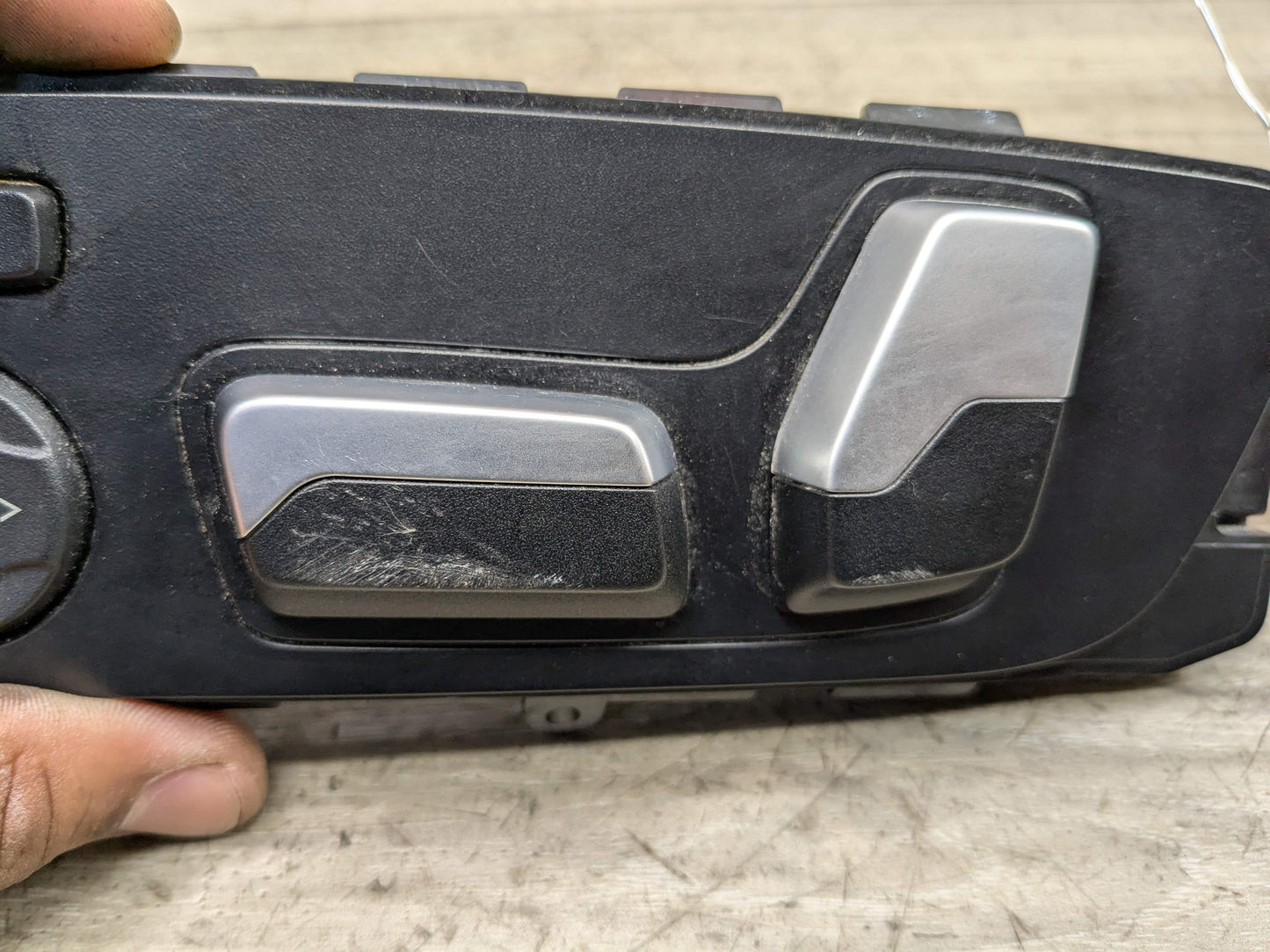 OEM BMW G01 G02 G20 330 M340 X3 Front Left Driver Seat Adjustment Control Switch